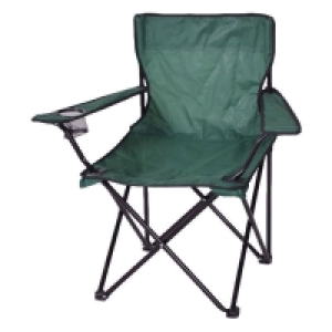 QDStores  Adult Folding Camping Chair Green