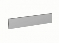 Wickes  Wickes Madison Grey Gloss Infill Panel - 600 X 131mm