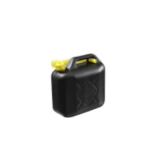 Homebase Plastic 10L Fuel Can - Black