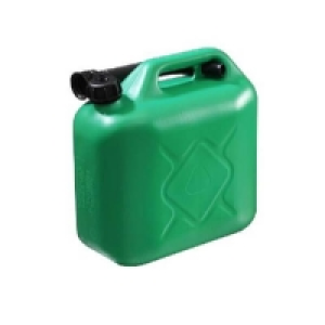 Homebase Plastic 10L Fuel Can - Green