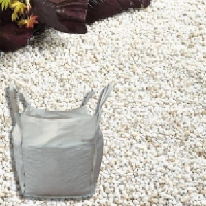 Stylish Stone Premium Alpine White Chippings - Bulk Bag 750  £246.50