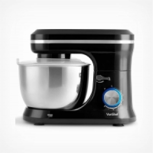 HomeBargains  VonShef: 8 Speed Stand Food Mixer 1000w - Black