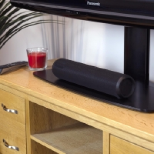 HomeBargains  Equatech Fabric Wireless Speaker