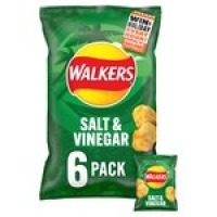 Ocado  Walkers Salt & Vinegar Crisps