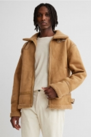 Teddy-lined jacket £49.00