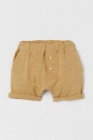 Slub jersey shorts £6.00
