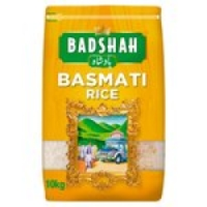 Badshah Basmati Rice £10.00