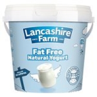 Morrisons  Lancashire Farm Fat Free Natural Yogurt