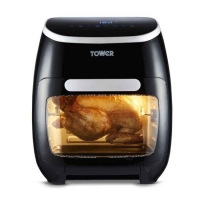 RobertDyas  Tower T17039 Vortx 2000W 11L 5-in-1 Digital Air Fryer Oven -