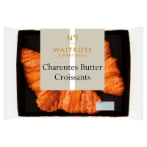 Waitrose  No.1 Croissants au Beurre de Charentes