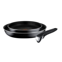 RobertDyas  Tefal Ingenio Essential 2-Piece Non-Stick Frying Pan Set wit