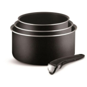 RobertDyas  Tefal Ingenio Essential 4-Piece Non-Stick Saucepan Set with 