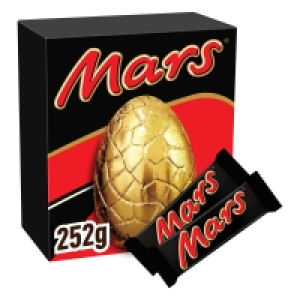 Iceland  Mars Milk Chocolate Large Easter Egg 252g