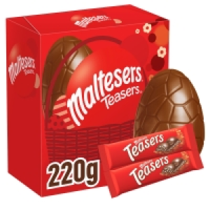 Iceland  Maltesers Teasers Milk Chocolate Large Easter Egg 220g