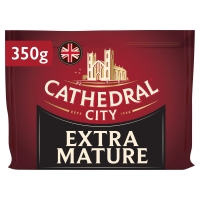 Iceland  Cathedral City Extra Mature Cheddar Cheese 350g