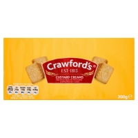 Iceland  Crawfords Custard Creams Biscuits 300g
