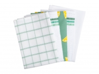 Livarno Home Kitchen Hand Towel & Tea Towel Set