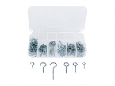 Parkside Assorted Hooks / Washers / Hex Nuts £2.99