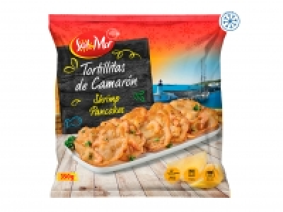 Sol & Mar Shrimp Pancakes
