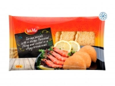 Sol & Mar Shrimp Parcels with Shrimp Flavoured Filling in Cr