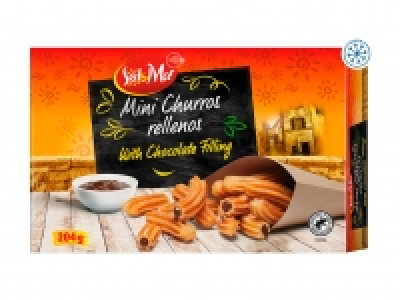 Lidl  Sol & Mar Mini Churros with Chocolate Filling
