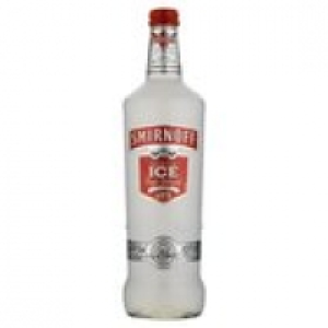 Smirnoff Premium Ice Triple Filtered Vodka Mi £3.00