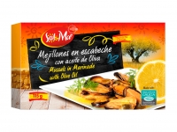 Lidl  Sol & Mar Mussels in Marinade with Olive Oil