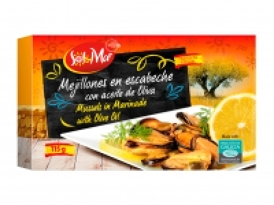 Sol & Mar Mussels in Marinade with Olive Oil