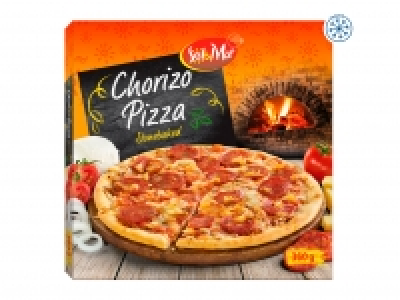 Sol & Mar Stonebaked Chorizo Pizza