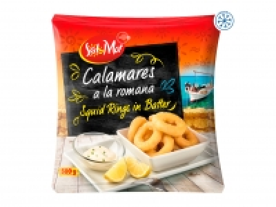 Sol & Mar Squid Rings in Batter