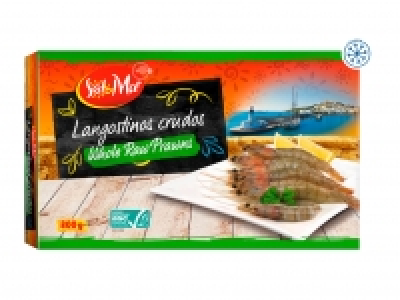 Sol & Mar Langostinos Crudos Whole Raw Prawns