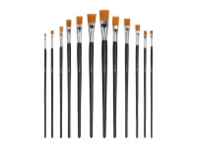 Lidl  Crelando Nylon Paint Brushes