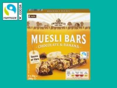 Crownfield Muesli Bars £0.79