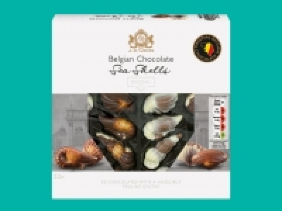 Lidl  J.D.Gross Belgian Chocolate Sea Shells