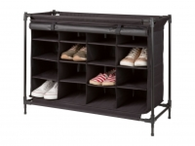Lidl  Livarno Home Fabric Shoe Rack