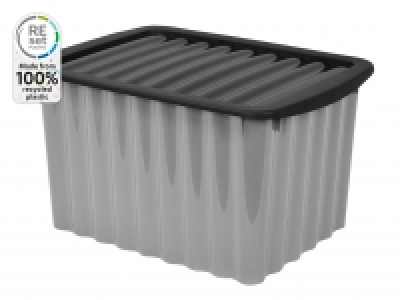 Livarno Home 18L Recycled Plastic Storage Box