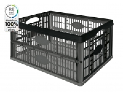 Lidl  Livarno Home Recycled Plastic Collapsible Crate