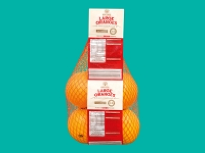 Oaklands Large Oranges £0.99