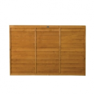 Wickes Dip Treated Overlap Fence Panel - 6 x 4ft £27.50