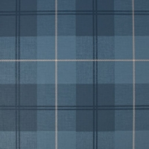 Superfresco Easy Heritage Tweed Check Navy Wallpaper 10m