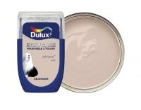 Wickes  Dulux Easycare Washable & Tough Paint - Soft Stone Tester Po
