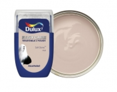 Dulux Easycare Washable & Tough Paint - Soft Stone Tester Po