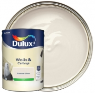 Dulux Silk Emulsion Paint - Summer Linen - 5L £26.00