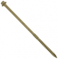 Wickes  Timco In-dex Timber Screws Hex Green 6.7 X 200mm 50 Pack