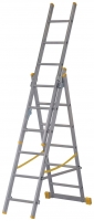 Wickes  Werner ExtensionPLUS X4 3.78m Aluminium Combination Ladder