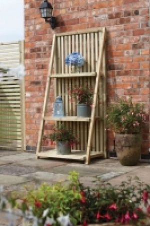 Rowlinson Pressure Treated Garden Plant Stand