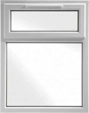 Euramax Bespoke uPVC A Rated TF Casement Window - White 751-