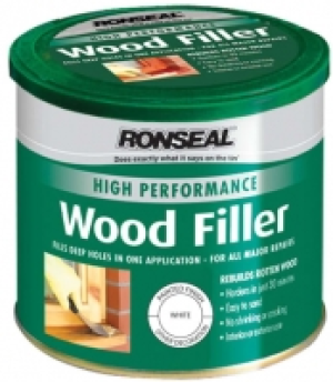 Ronseal High Performance Wood Filler - White 275g £8.00