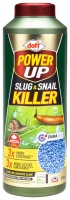 Wickes  Doff Power Up Slug & Snail Killer (x3) - 650g
