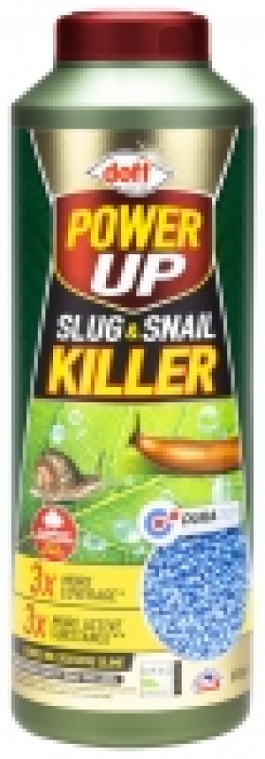 Doff Power Up Slug & Snail Killer (x3) - 650g